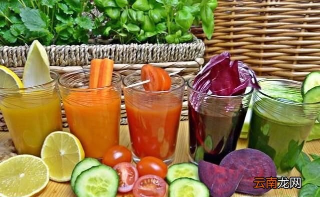 哪些蔬菜和水果一起榨汁最好喝？